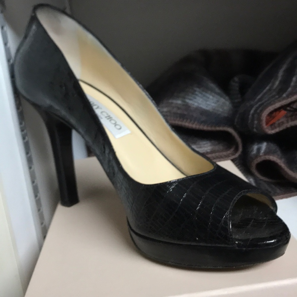 Jimmy choo black pumps